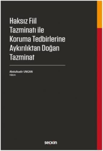 Haksız Fiil Tazminatı ile Koruma Tedbirlerine Aykırılıktan Doğan Tazminat  Frontansicht 1