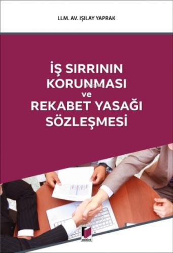 İş Sırrının Korunması ve Rekabet Yasağı Sözleşmesi  Frontansicht 1