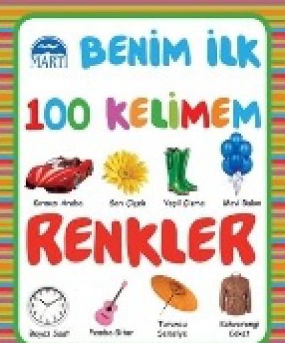 Benim İlk 100 Kelimem: Renkler  Frontansicht 1