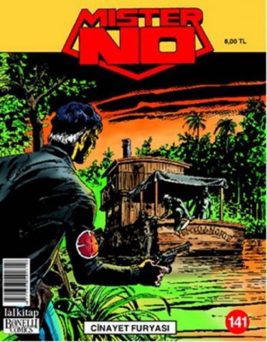 Mister No Sayı: 141 - Cinayet Furyası  Frontansicht 1