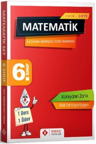 6.Sınıf Matematik Set  Frontansicht 1