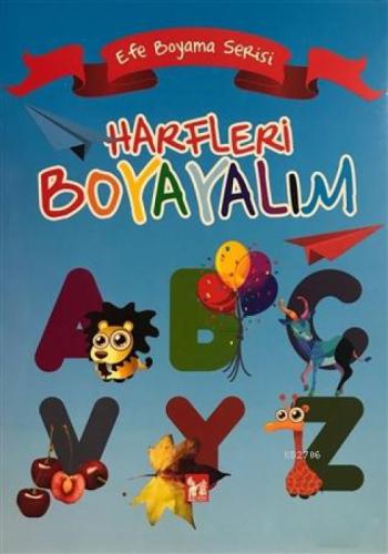 Harfleri Boyayalım - Efe Boyama Serisi  Frontansicht 1