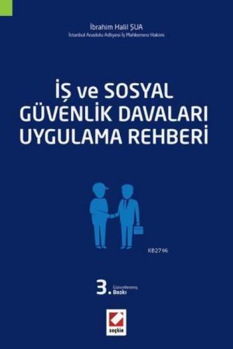 İş ve Sosyal Güvenlik Davaları Uygulama Rehberi  Frontansicht 1