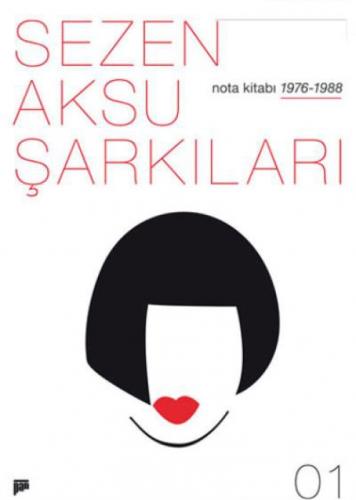 Sezen Aksu Şarkıları Nota Kitabı  Frontansicht 1