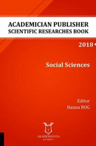 Academician Publisher Scientific Researches Book: Social Sciences 2018  Frontansicht 1