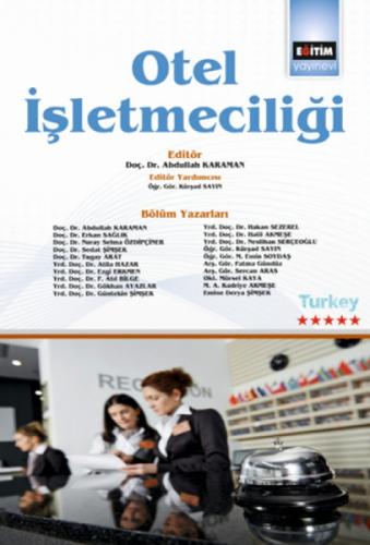 Otel İşletmeciliği  Frontansicht 1