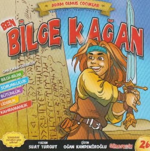 Ben Bilge Kağan  Frontansicht 1