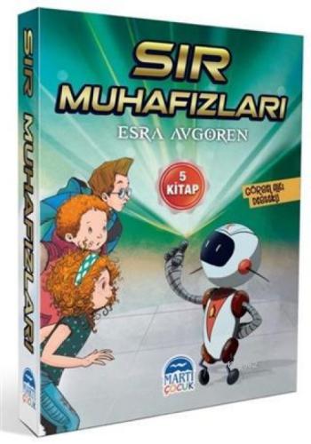 Sır Muhafızları (5 Kitap Takım)  Frontansicht 1