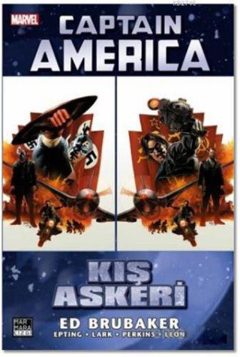 Captain America - Kıþ Askeri  Frontansicht 1