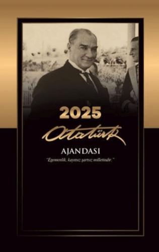 2025 Atatürk Ajandası - Cumhuriyet  Frontansicht 1