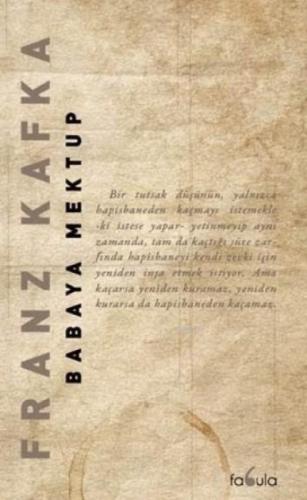 Babaya Mektup  Frontansicht 1