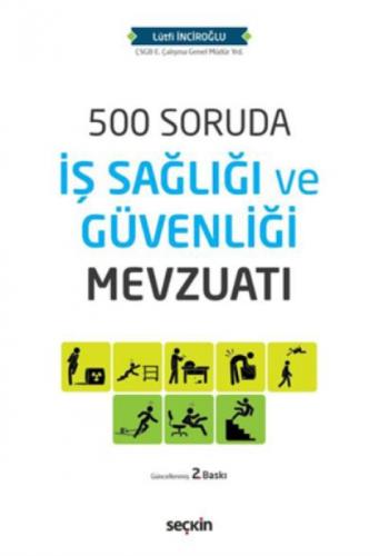 500 Soruda İş Sağlığı ve Güvenliği Mevzuatı  Frontansicht 1