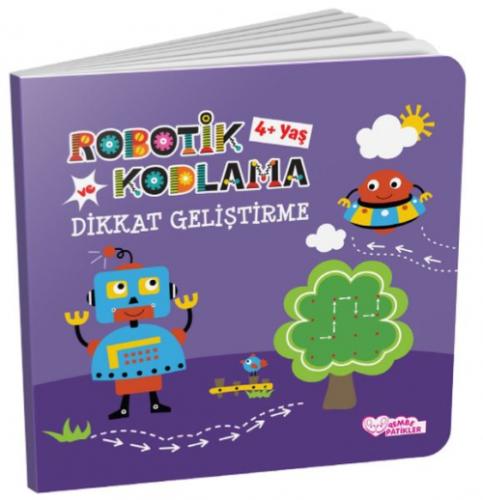 Robotik Kodlama ve Dikkat Geliþtirme 4+Yaþ  Frontansicht 1