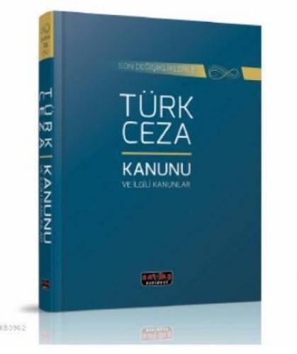 Türk Ceza Kanunu ve İlgili Kanunlar  Frontansicht 1