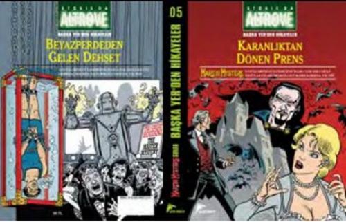 Başka Yer'den Hikayeler 5  Frontansicht 1