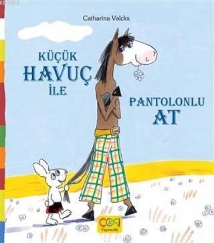 Küçük Havuç ile Pantolonlu At  Frontansicht 1