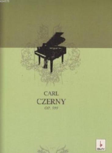 Czerny Op.599+Mp3  Frontansicht 1