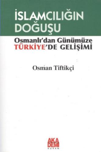İslamcılığın Doğuşu  Frontansicht 1