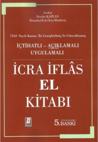 İcra - İflâs El Kitabı  Frontansicht 1