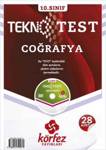 10. Sınıf Coğrafya Tekno Test  Frontansicht 1