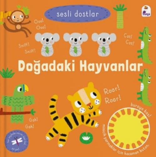 Sesli Dostlar - Doğadaki Hayvanlar (Sesli Kitap)  Frontansicht 1