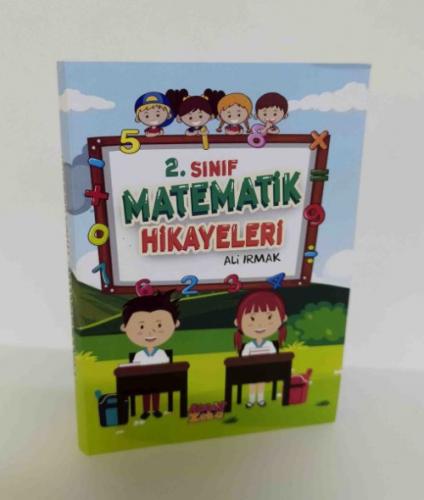 2. Sınıf Matematik Hikayeleri 6 Kitap Set  Frontansicht 1