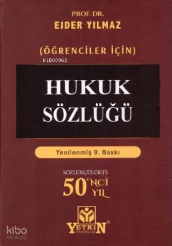 Hukuk Sözlüğü  Frontansicht 1