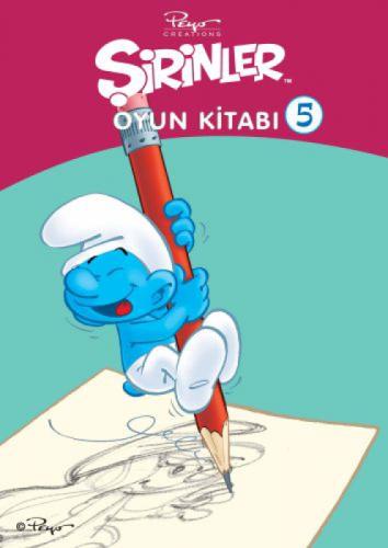 Şirinler Oyun Kitabı 5  Frontansicht 1