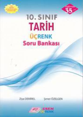 10. Sınıf Tarih Üçrenk Soru Bankası  Frontansicht 1