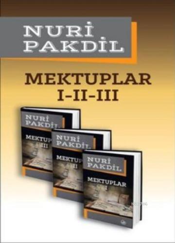 Mektuplar 3 Cilt Takım - Ciltli  Frontansicht 1