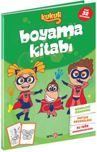 Kukuli Boyama Kitabı  Frontansicht 1