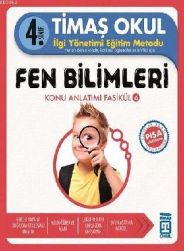 4. Sınıf Fen Bilimleri Konu (4 Kitap Fasikül)  Frontansicht 1