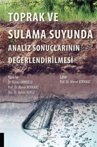 Toprak ve Sulama Suyunda Analiz Sonuçlarının Değerlendirilmesi  Frontansicht 1