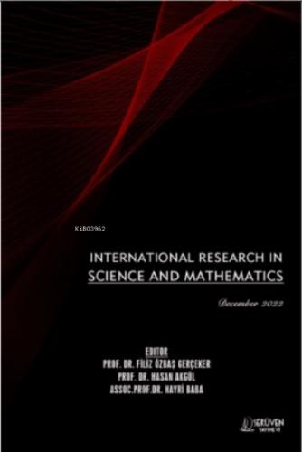 International Research in Science and Mathematics / December 2022  Frontansicht 1