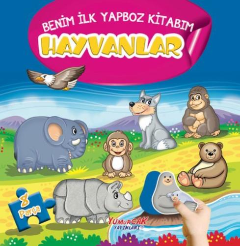 Hayvanlar - Benim İlk Yapboz Kitabım  Frontansicht 1