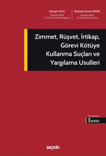 Zimmet, Rüşvet, İrtikap, Görevi Kötüye Kullanma Suçları ve Yargılama Usulleri  Frontansicht 1