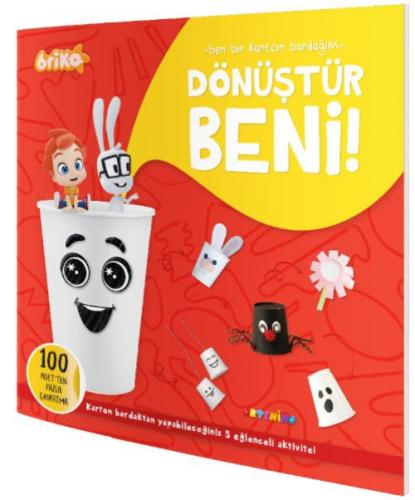 Briko - Dönüştür Beni! Ben Bir Karton Bardağım  Frontansicht 1