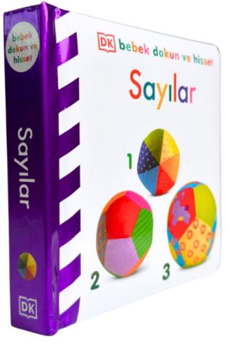 DK Bebek Dokun ve Hisset Serisi - Sayılar (Ciltli)  Frontansicht 1