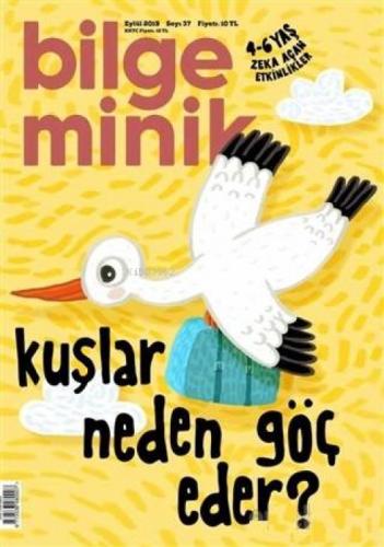 Bilge Minik Dergisi Sayı: 37 Eylül 2019  Frontansicht 1