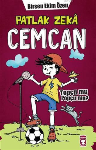 Patlak Zeka Cemcan 7 / Topçu Mu Popçu Mu (Ciltli)  Frontansicht 1