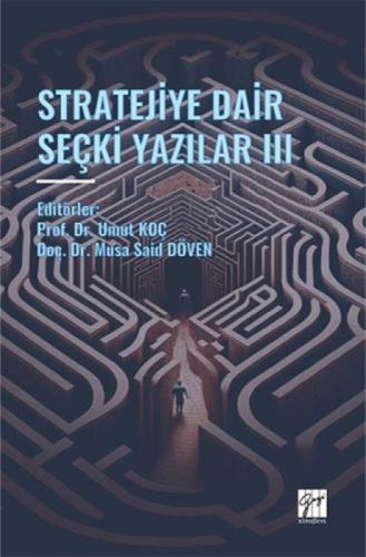 Stratejiye Dair Seçki Yazılar III  Frontansicht 1