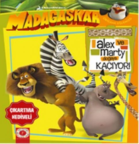 Madagaskar Alex ve Marty Doğaya Kaçıyor  Frontansicht 1
