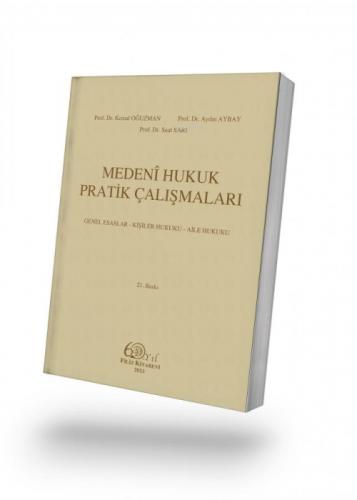 Medeni Hukuk Pratik Çalışmaları  Frontansicht 1