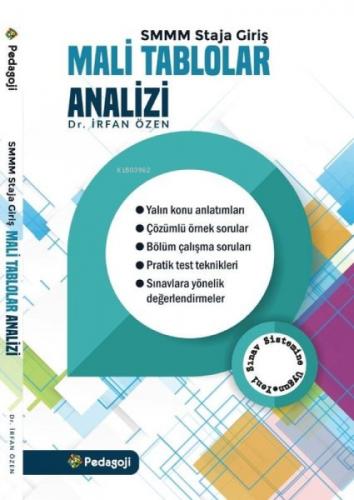 SMMM Staja Giriş Mali Tablolar Analizi  Frontansicht 1