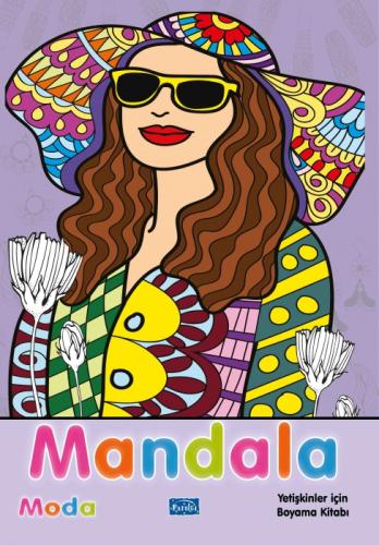Mandala - Moda;Yetişkinler İçin Boyama Kitabı  Frontansicht 1