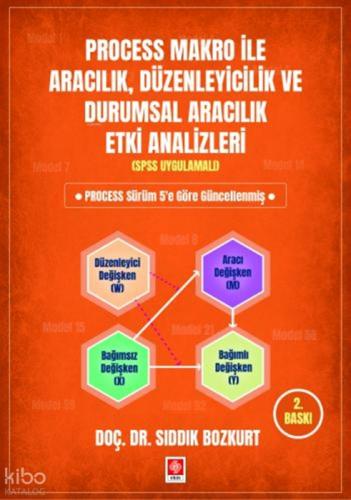 Process Makro ile Aracılık, Düzenleyicilik ve Durumsal Aracılık Etki Analizleri (Spss Uygulamalı)  Frontansicht 1