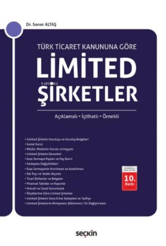 Limited Şirketler;(Açıklamalı, İçtihatlı, Örnekli)  Frontansicht 1
