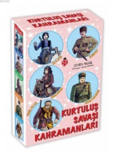 Kurtuluş Savaşı Kahramanları (5 Kitap)  Frontansicht 1