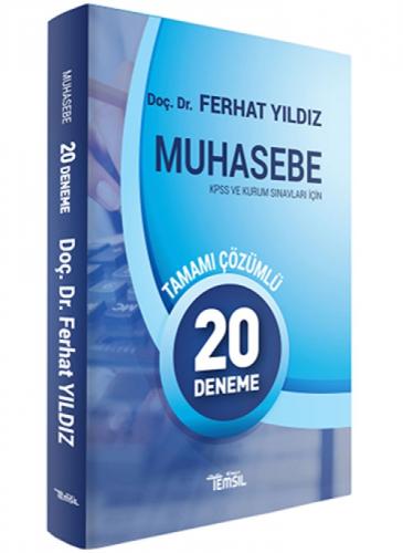 Muhasebe 20 Deneme Tamamı Çözümlü  Frontansicht 1