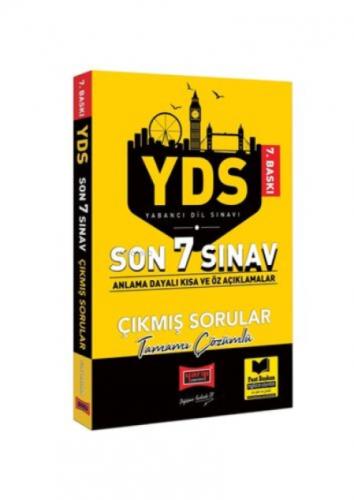 YDS Son 7 Sınav Tamamı Çözümlü Çıkmış Sorular  Frontansicht 1